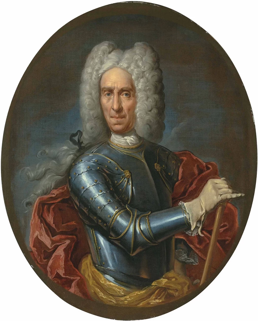Giacomo Ceruti, il Pitocchetto - 105, Ritratto di Johann Matthias von der Schulenburg